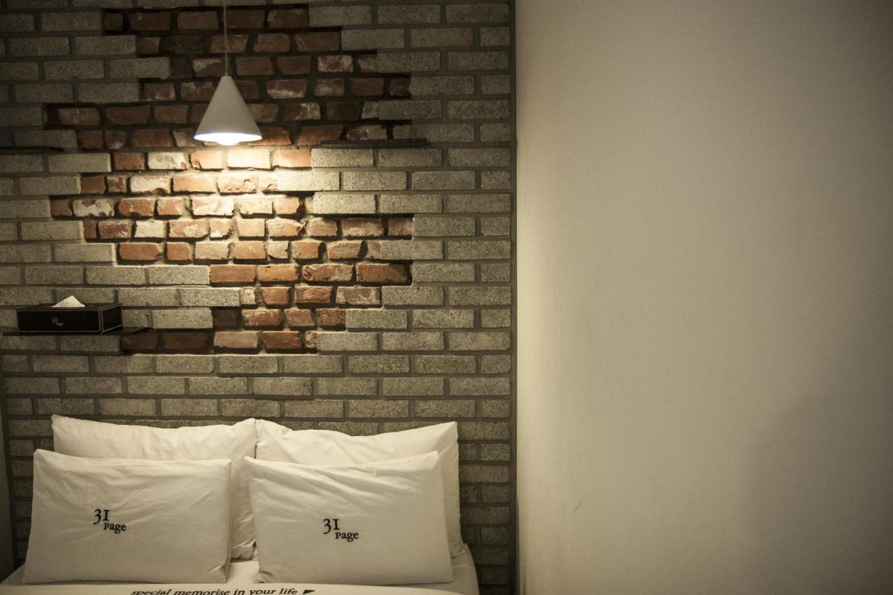 31Page Hotel Seoul Bagian luar foto