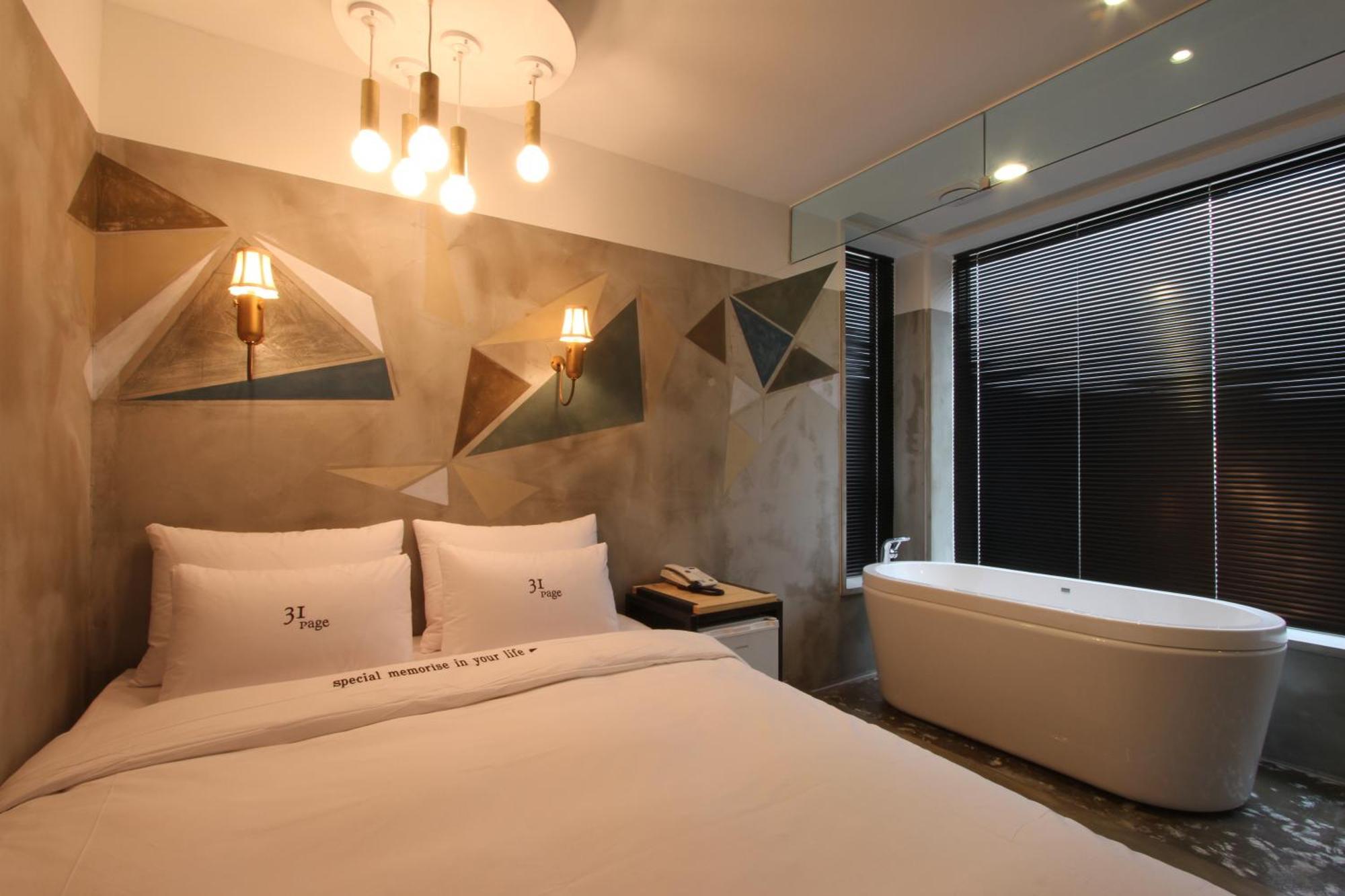 31Page Hotel Seoul Ruang foto