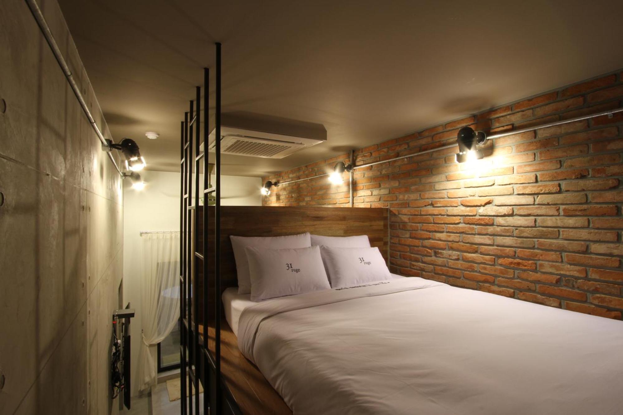 31Page Hotel Seoul Ruang foto